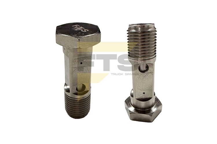 Imagem adicional do produto VALVULA RETORNO COMBUSTIVEL VOLVO FH/NH/FM D12 - Cód: FAP-13704